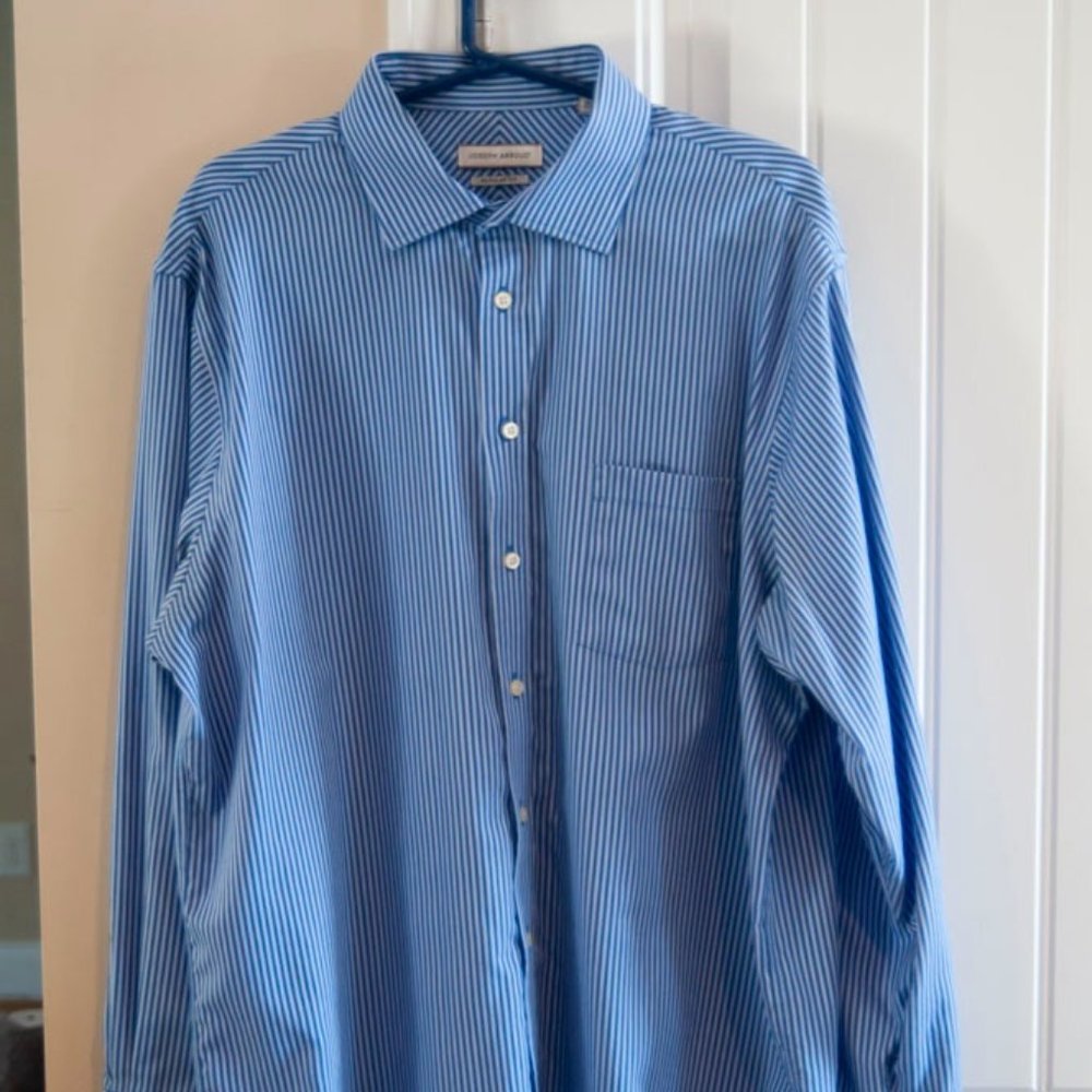 Joseph Abboud Dress Shirt 17 1/2 34/35